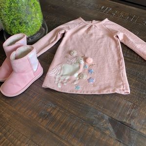 🦋 Perfect Condition 3T Mudpie Dress!